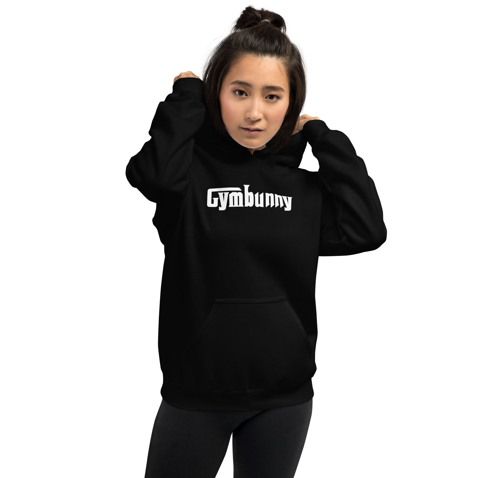  Gymbunny Women's Hoodies - urban casual sportswear
