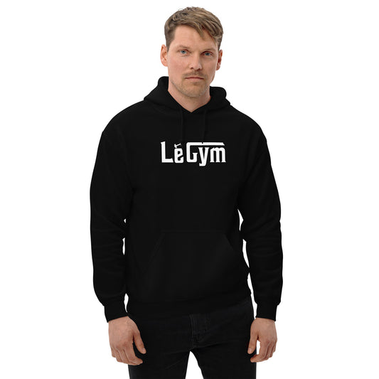  LéGym Unisex Hoodie - urban casual sportswear