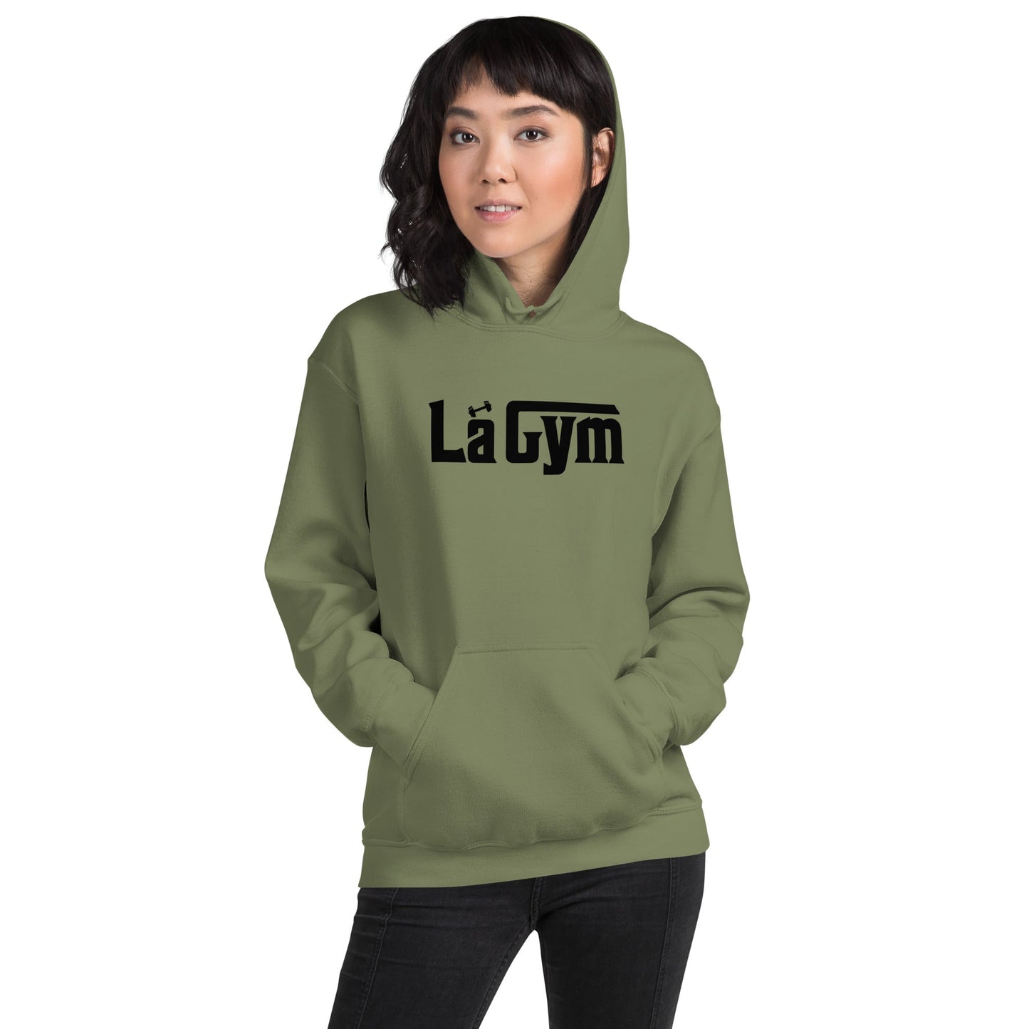  Lá Gym Women's Hoodies - urban casual sportswear