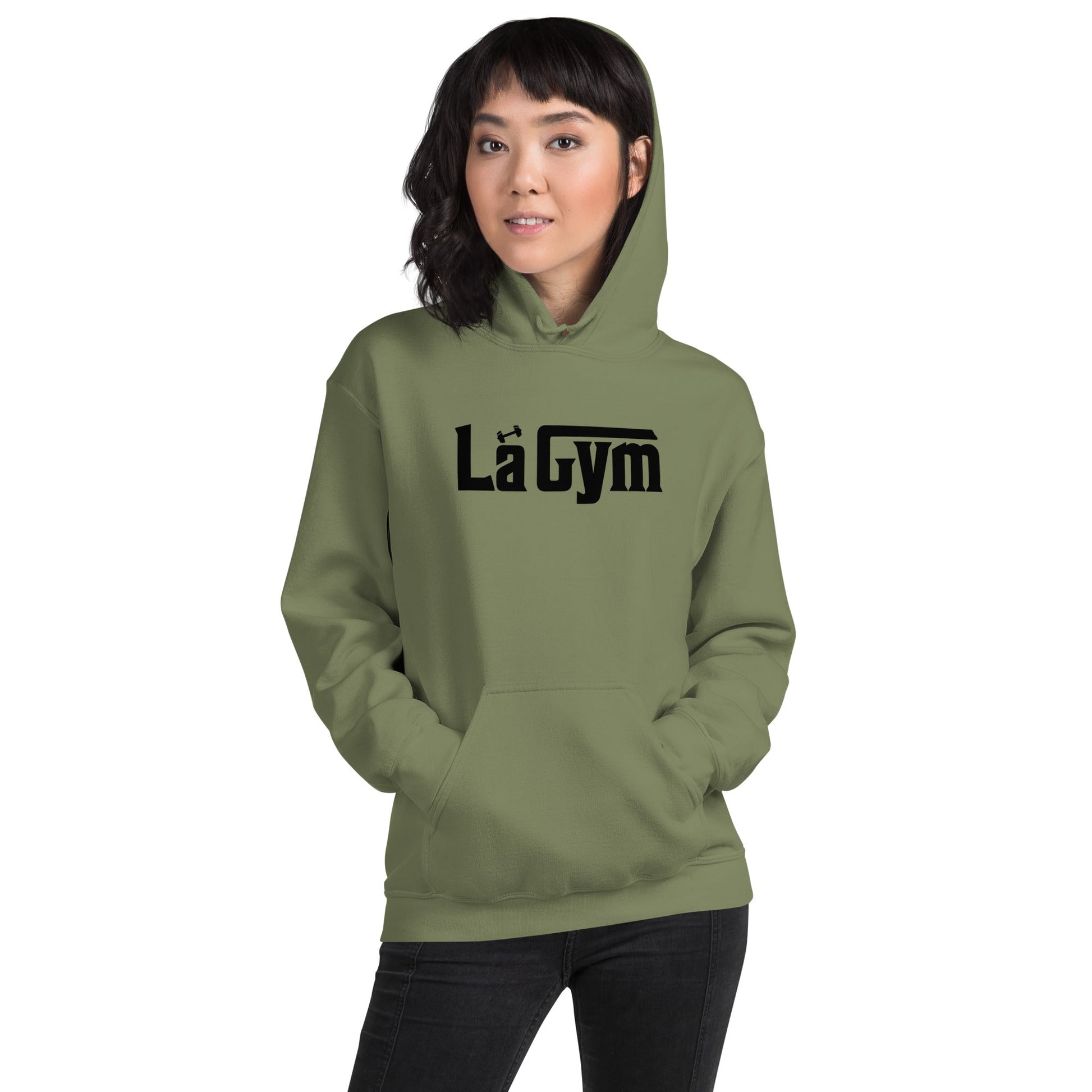  Lá Gym Women's Hoodies - urban casual sportswear