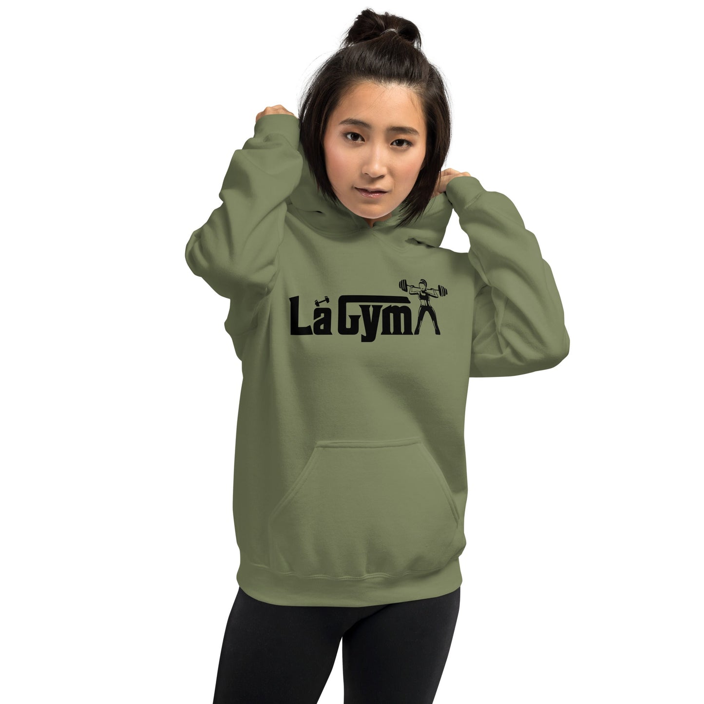  LáGym Women's Hoodies - urban casual sportswear