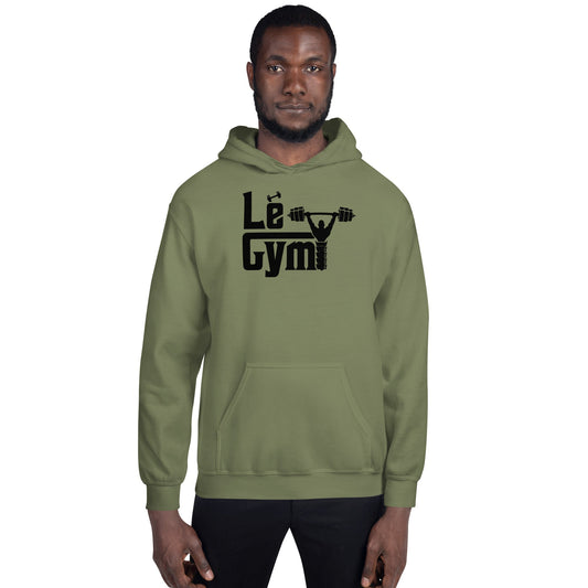  Lé Gym Unisex Hoodie - urban casual sportswear