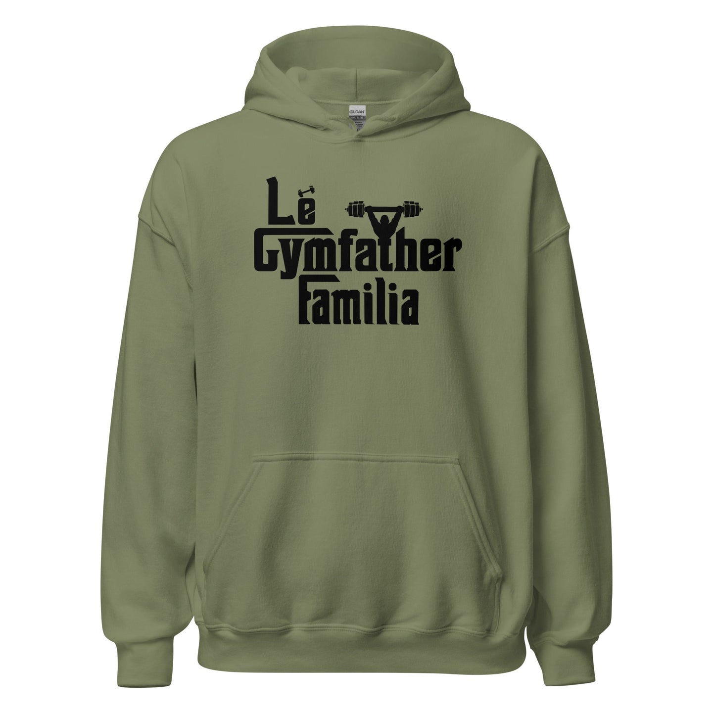  Lé Gymfather Familia Unisex Hoodie - urban casual sportswear