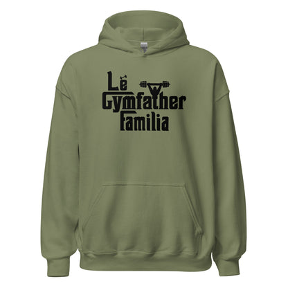  Lé Gymfather Familia Unisex Hoodie - urban casual sportswear