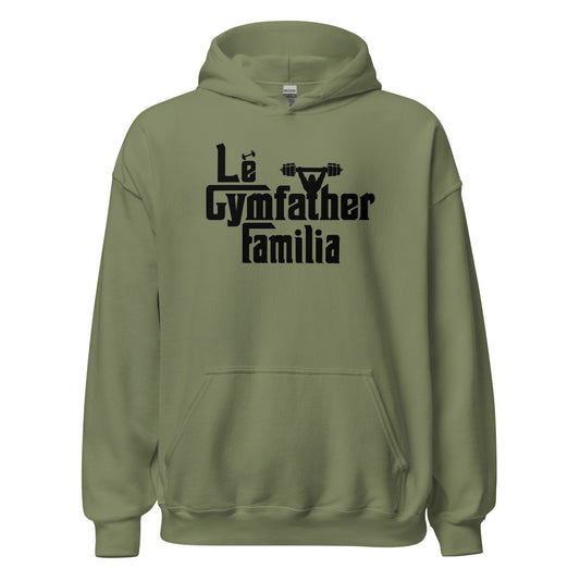  Lé Gymfather Familia Unisex Hoodie - urban casual sportswear