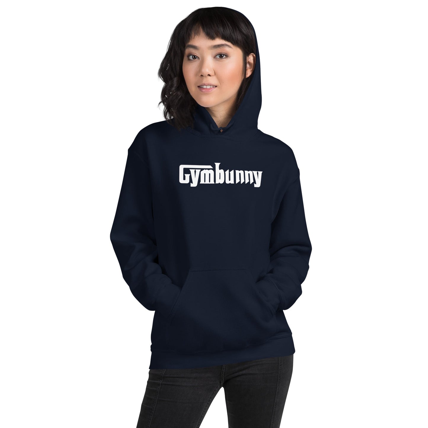  Gymbunny Women's Hoodies - urban casual sportswear