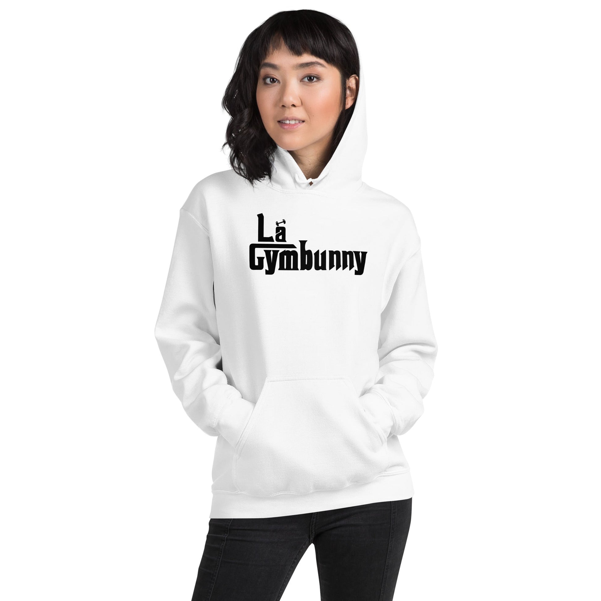  Lá Gymbunny  Women's Hoodies - urban casual sportswear