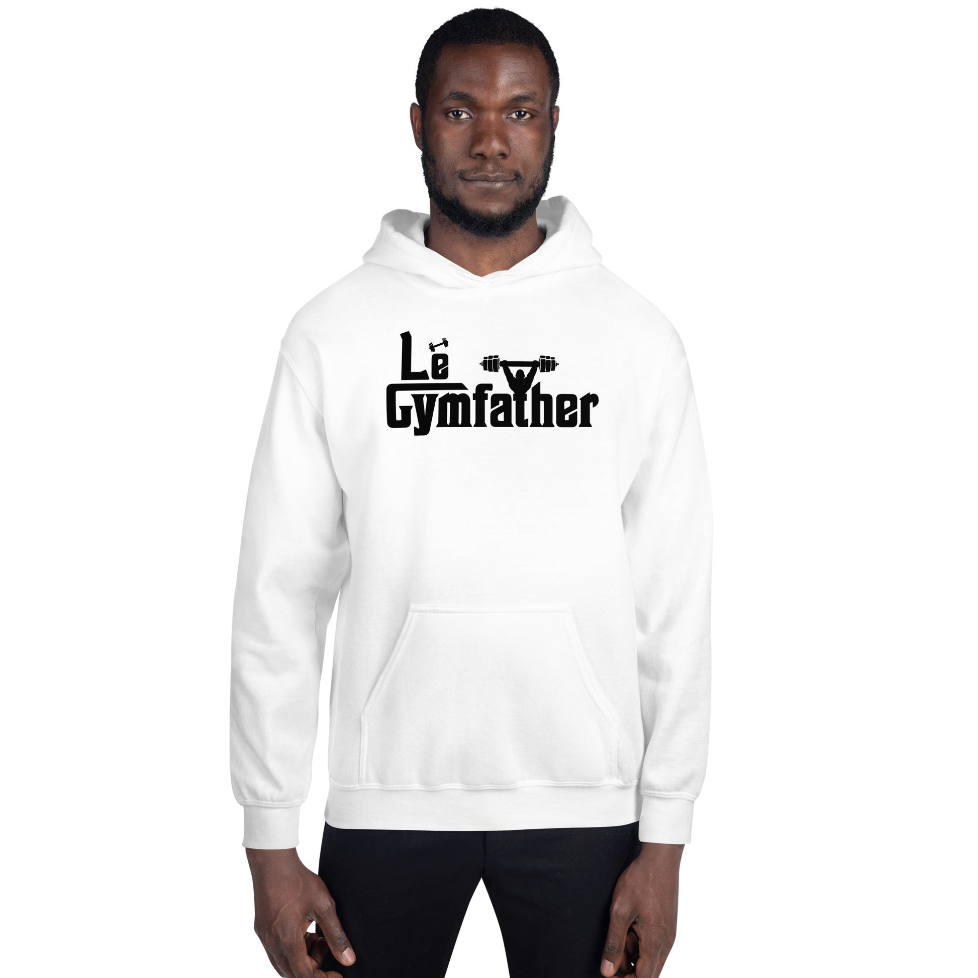  Lé Gymfather Unisex Hoodie - urban casual sportswear