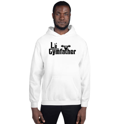  Lé Gymfather Unisex Hoodie - urban casual sportswear