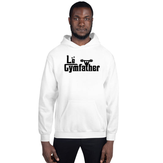  Lé Gymfather Unisex Hoodie - urban casual sportswear