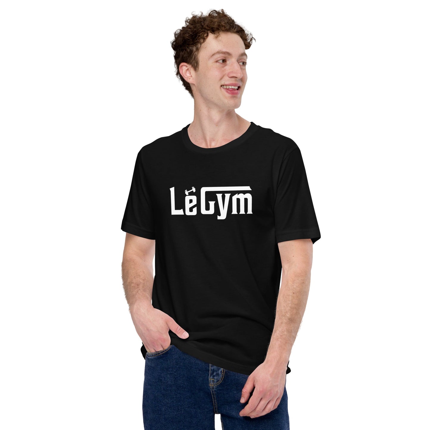  LéGym Unisex t-shirt - urban casual sportswear