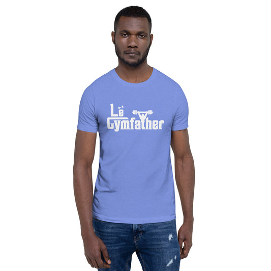  Lé Gymfather Unisex t-shirt - urban casual sportswear