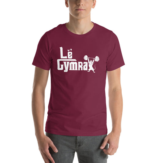  Lé GymRat Unisex t-shirt - urban casual sportswear