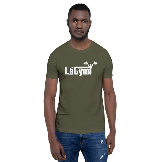  LéGym Unisex t-shirt - urban casual sportswear