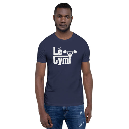  Lé Gym Unisex t-shirt - urban casual sportswear