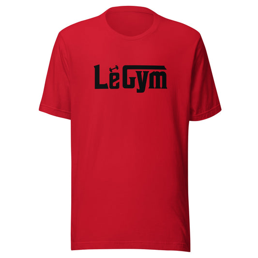  LéGym Unisex t-shirt - urban casual sportswear