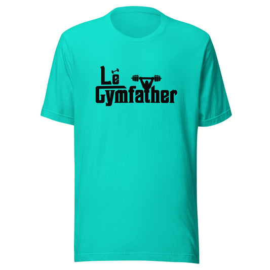  Lé Gymfather Unisex t-shirt - urban casual sportswear