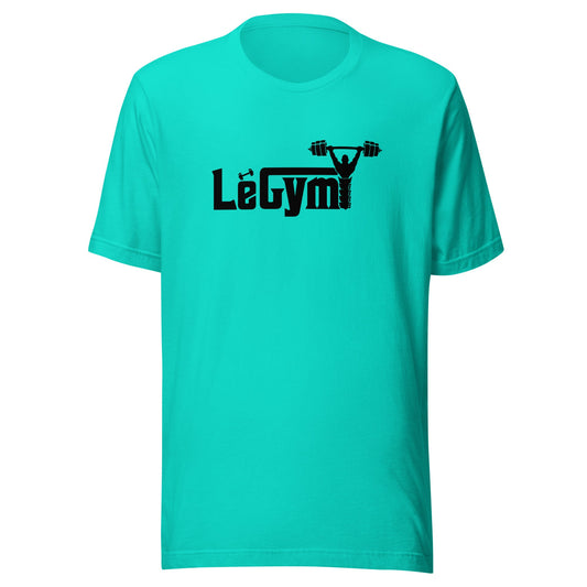  LéGym Unisex t-shirt - urban casual sportswear