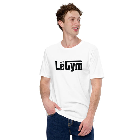  LéGym Unisex t-shirt - urban casual sportswear
