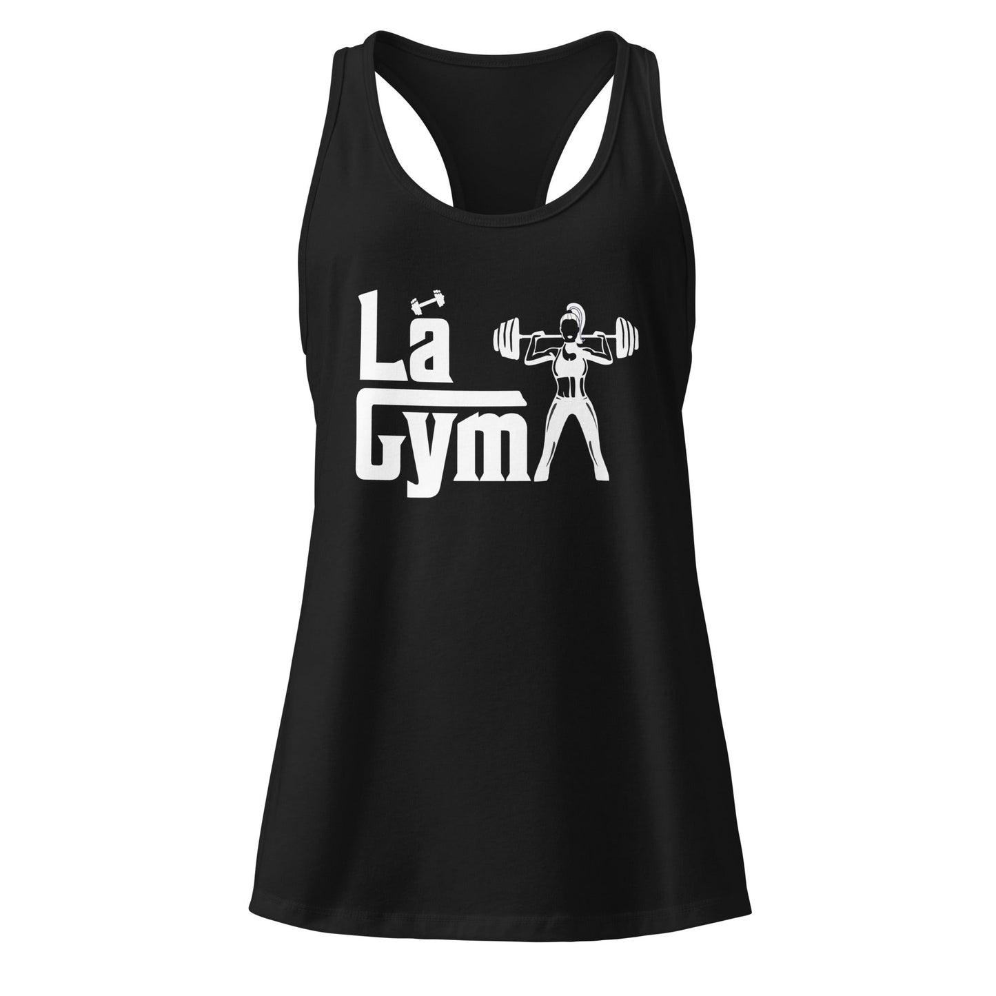  Lá Gym Women's Racerback Tank Tops - urban casual sportswear