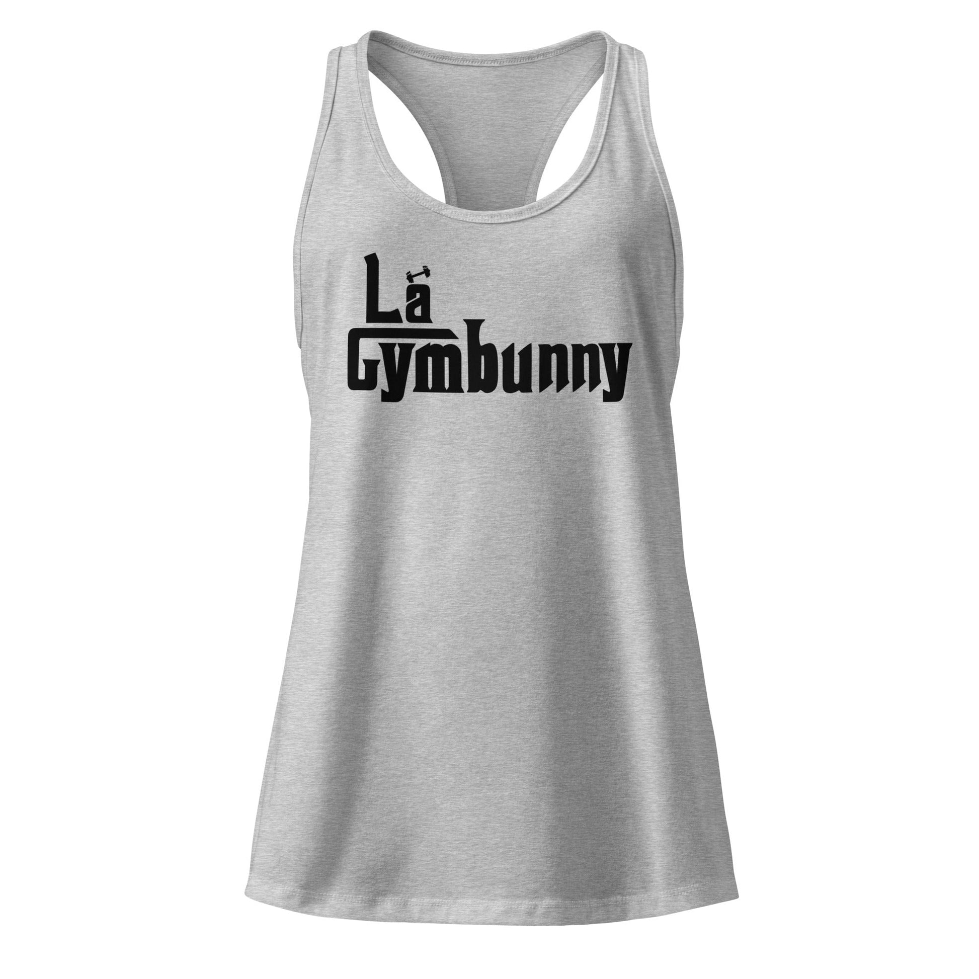  Lá Gymbunny Women's Racerback Tank Tops - urban casual sportswear