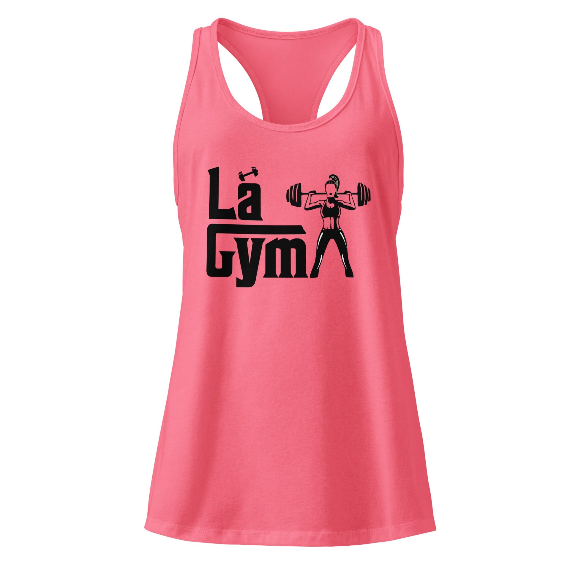  Lá Gym Women's Racerback Tank Tops - urban casual sportswear