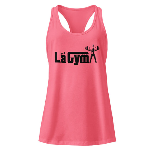 LáGym Women's Racerback Tank Tops - urban casual sportswear