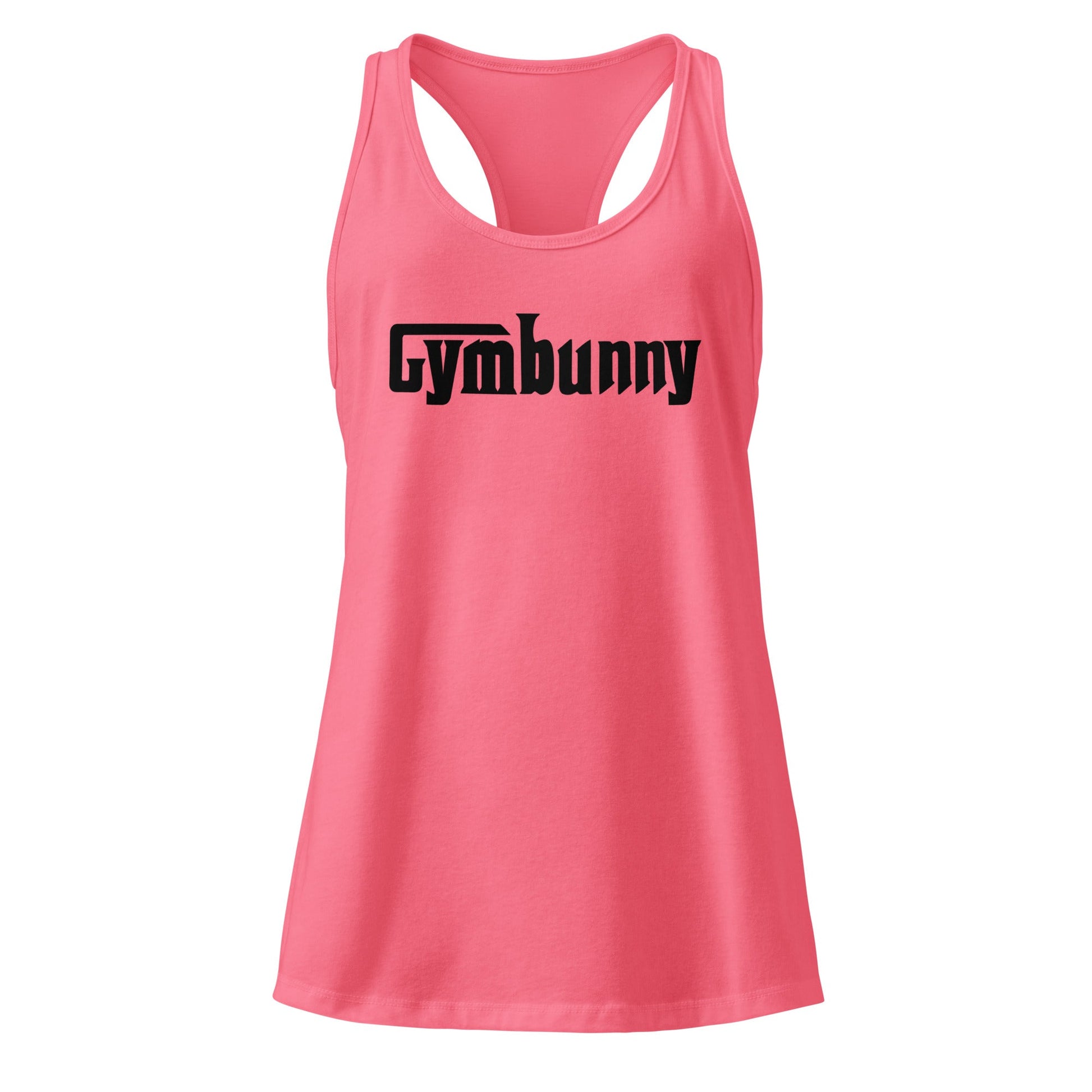  Gymbunny Women's Racerback Tank Tops - urban casual sportswear
