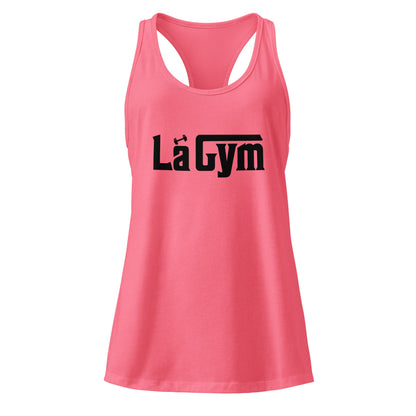  Lá Gym Women's Racerback Tank Tops - urban casual sportswear