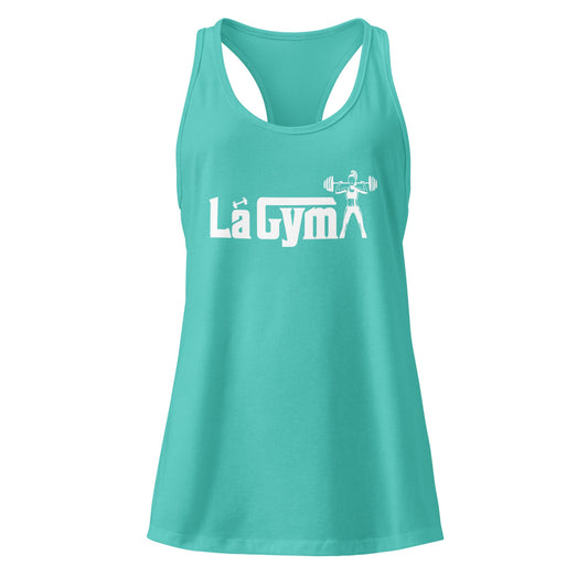  LáGym Women's Racerback Tank Tops - urban casual sportswear