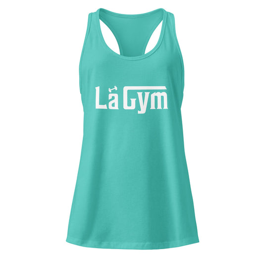  Lá Gym Women's Racerback Tank Tops - urban casual sportswear