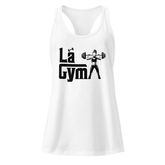  Lá Gym Women's Racerback Tank Tops - urban casual sportswear