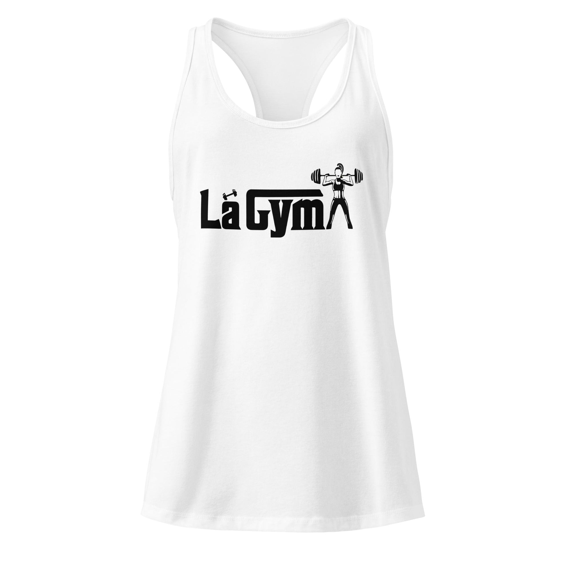  LáGym Women's Racerback Tank Tops - urban casual sportswear