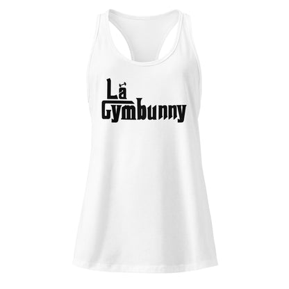  Lá Gymbunny Women's Racerback Tank Tops - urban casual sportswear