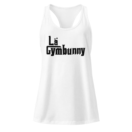  Lá Gymbunny Women's Racerback Tank Tops - urban casual sportswear
